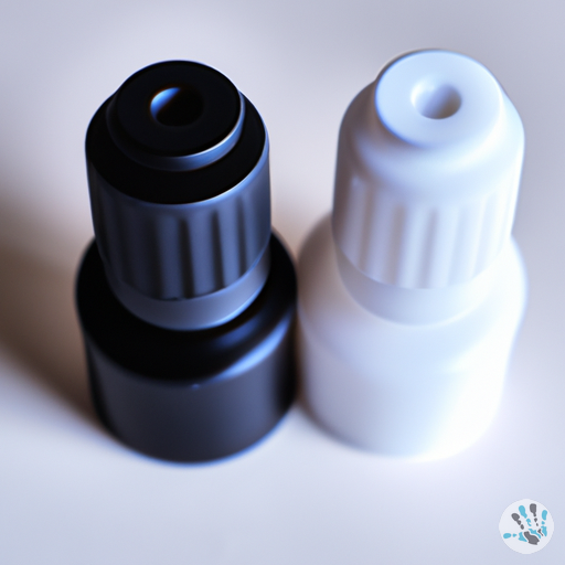 white and black rubber nbr silicone membranes for caps for droppers