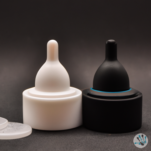 white and black rubber nbr silicone membranes for caps for droppers