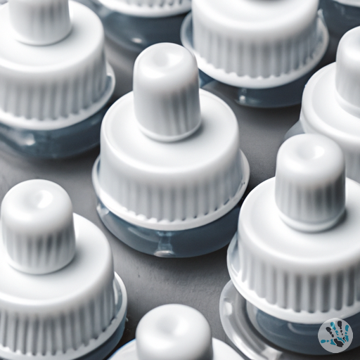 ribbed dropper caps