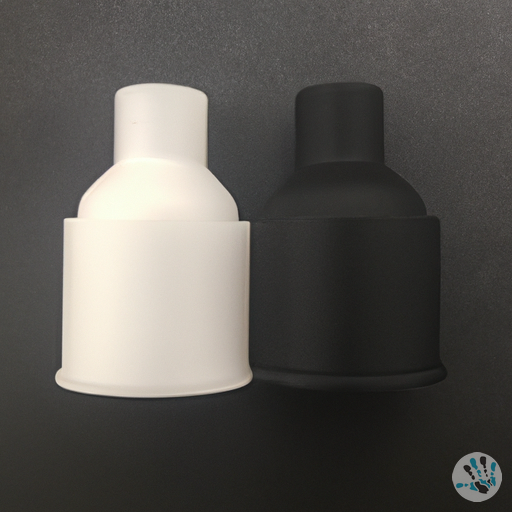 white and black rubber nbr silicone membranes for caps for droppers