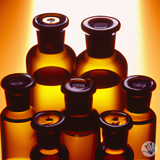 amber phrarmaceutical bottles