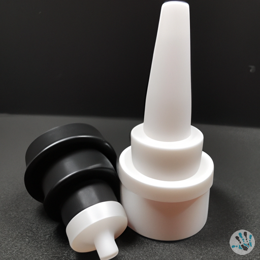 white and black rubber nbr silicone membranes for caps for droppers