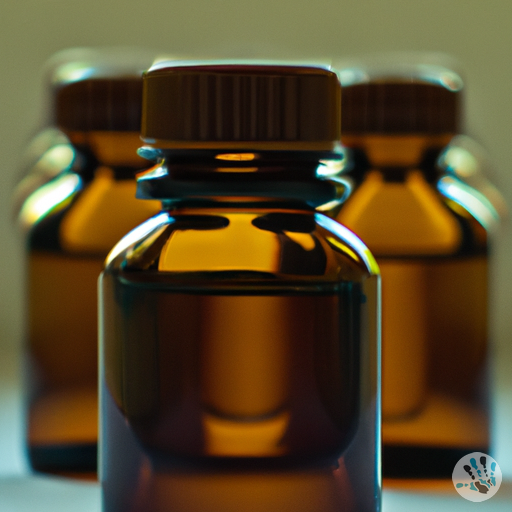 pharmaceutical bottles amber
