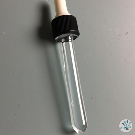 GLASS PIPETTE FOR DROPPERS