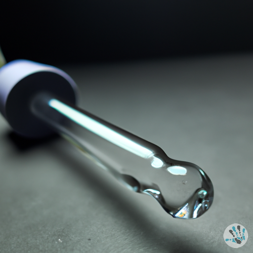 GLASS PIPETTE FOR DROPPERS