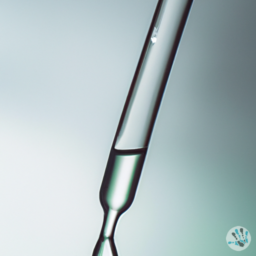 GLASS PIPETTE FOR DROPPERS