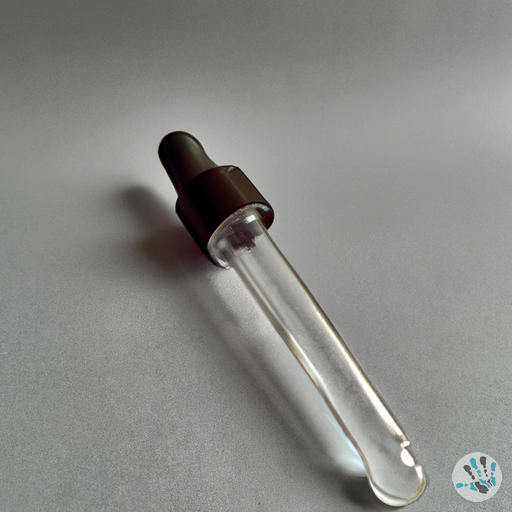 GLASS PIPETTE FOR DROPPERS