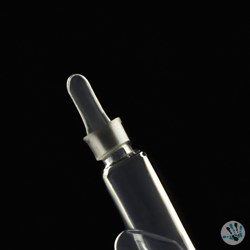 GLASS PIPETTE FOR DROPPERS