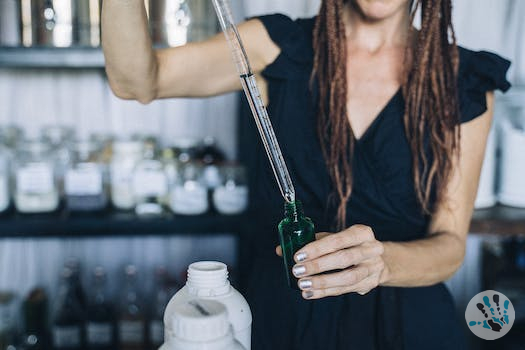 How do you store dropper bottles?