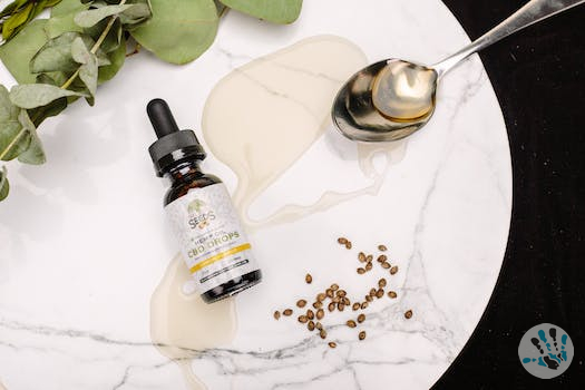 How do you use a dropper bottle for CBD oil?