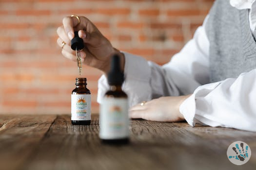 How do you use a dropper bottle for herbal tinctures?