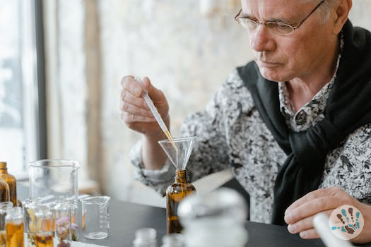 How do you use a dropper bottle for perfume?