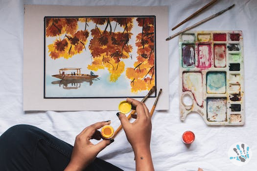 How do you use a dropper bottle for watercolor paint?