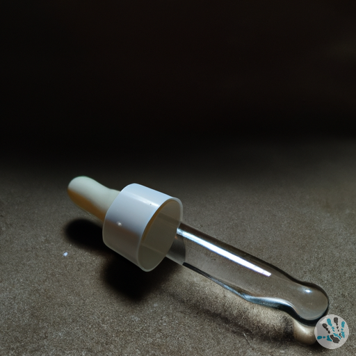 GLASS PIPETTE FOR DROPPERS