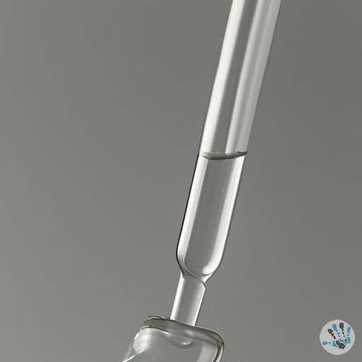 GLASS PIPETTE FOR DROPPERS
