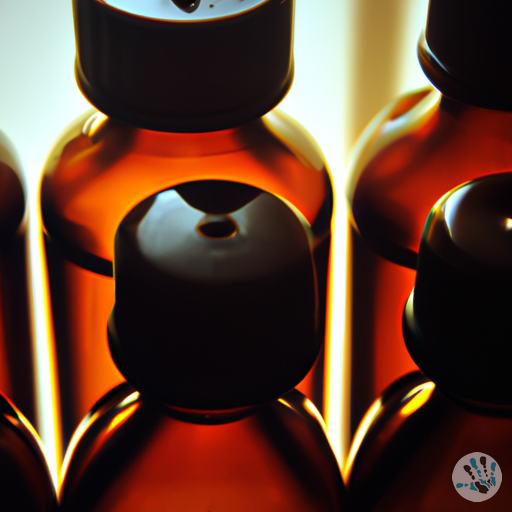 amber phrarmaceutical bottles