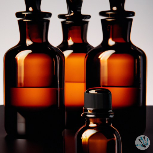 pharmaceutical bottles amber