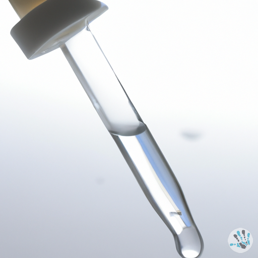 GLASS PIPETTE FOR DROPPERS