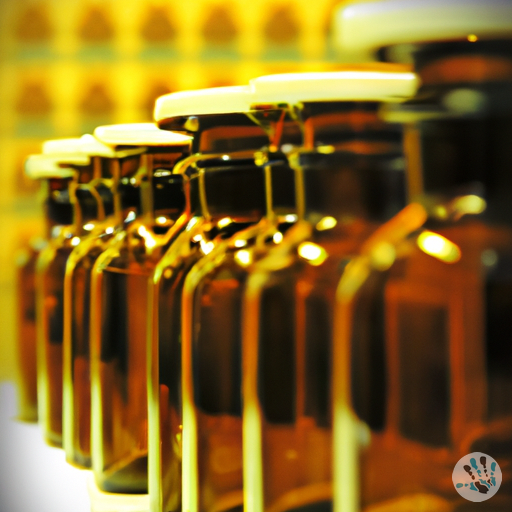 pharmaceutical bottles amber