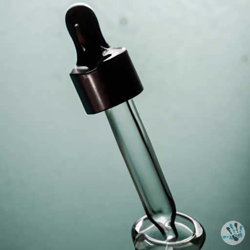 GLASS PIPETTE FOR DROPPERS
