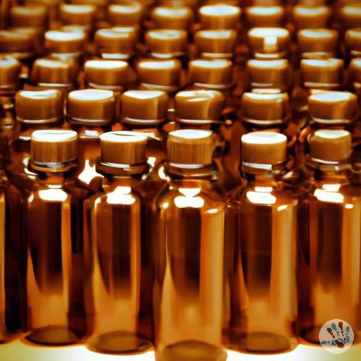 pharmaceutical bottles amber