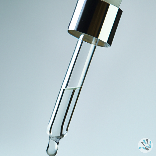 GLASS PIPETTE FOR DROPPERS