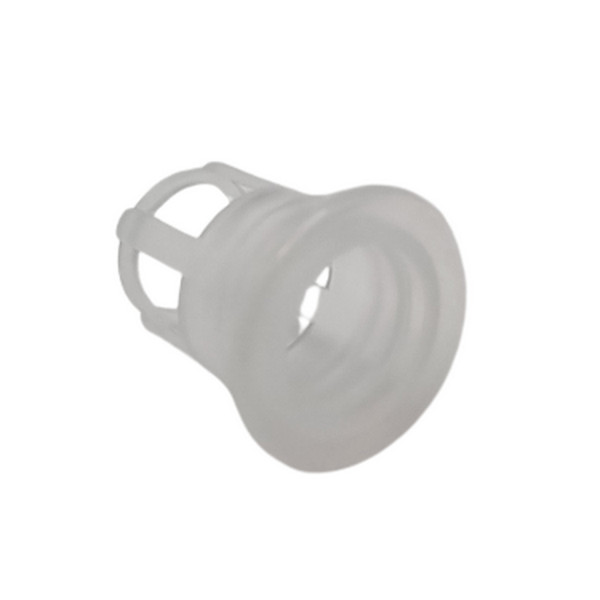 Introducing Our Latest Innovation: PE Transparent DIN18 Pharmaceutical Bottle Plug with Integrated Cleaning Wiper