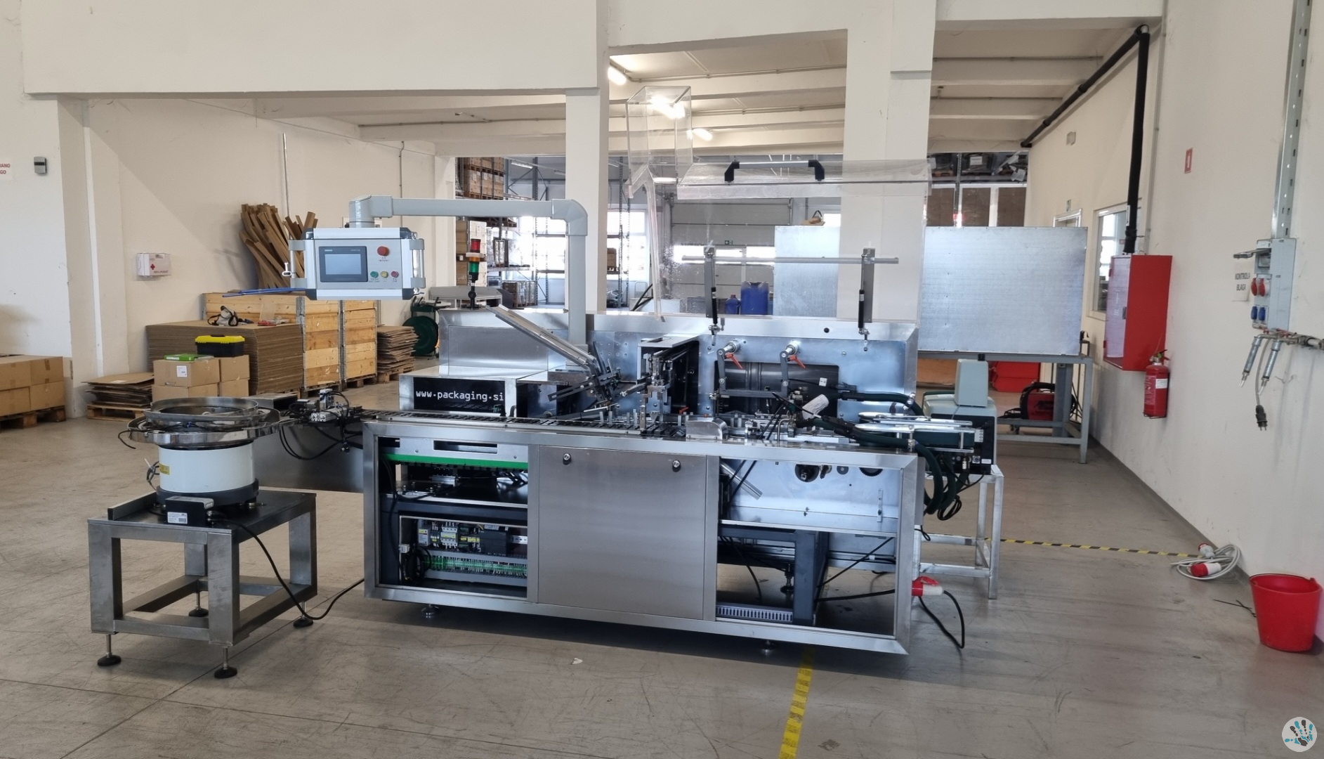 Revolutionizing Packaging Solutions: Custom Pax Packing Machines
