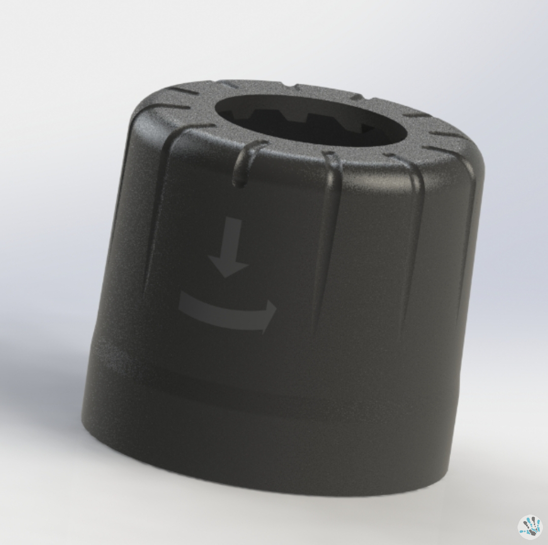 Unveiling "Droppers CRC/TE": Introducing DIN18 Thread Droppers with Black Child-Resistant Tamper-Evident Collars