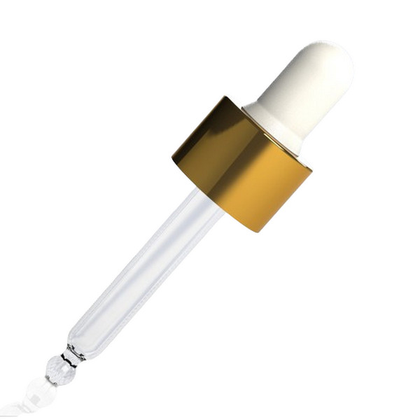 Kompletované kapátko ALU Gold Day – 15 ml