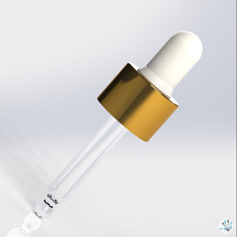 Introducing Droppers "ALU Gold" and "ALU Silver": Elevate Your Pharmaceutical Packaging with Style and Functionality