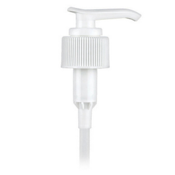 Vit tvålpump 24/410 med 15cm FBOG-rörlängd