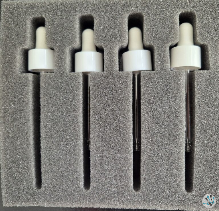 Delivering Quality: Custom-Made Droppers Shipped to a Potential Client in Poland