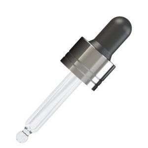 Druppelaars "ALU Plus Silver Night"