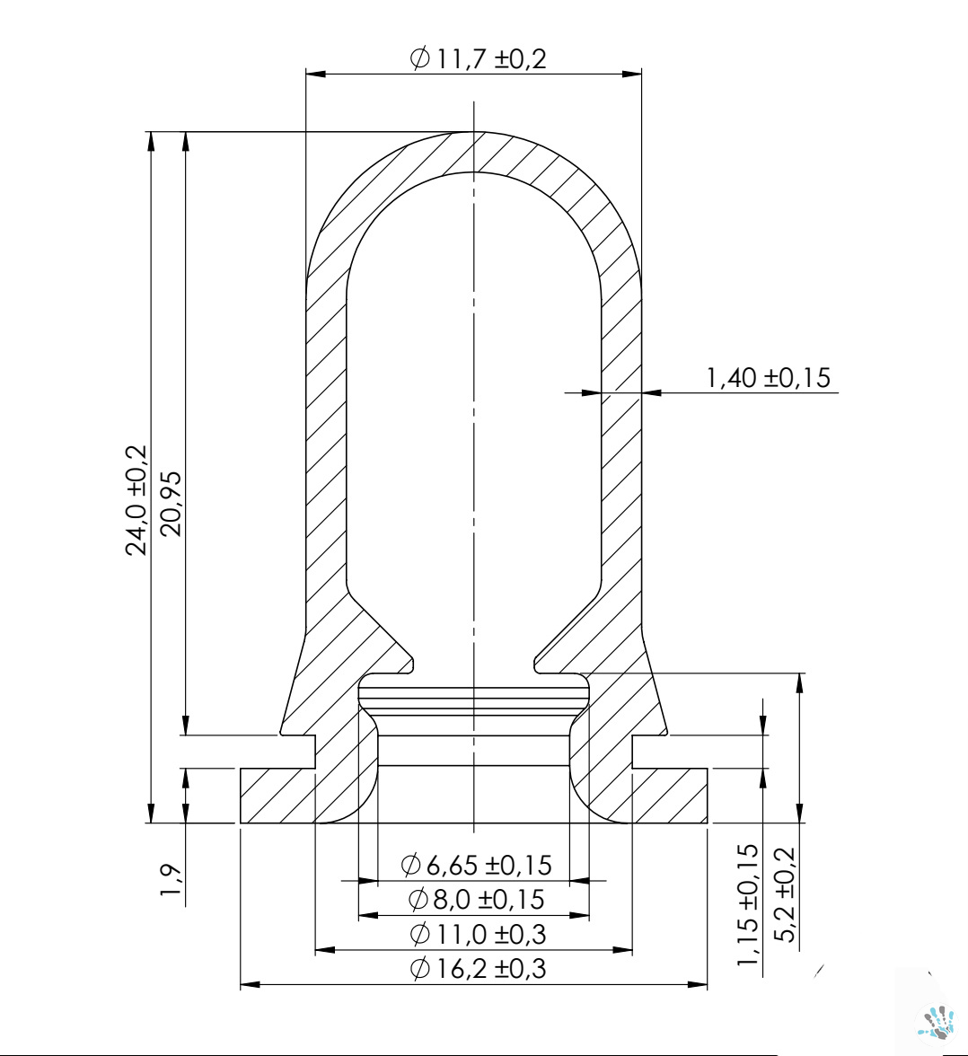 New Arrival: Larger Black NBR Teats for Droppers Now in Stock