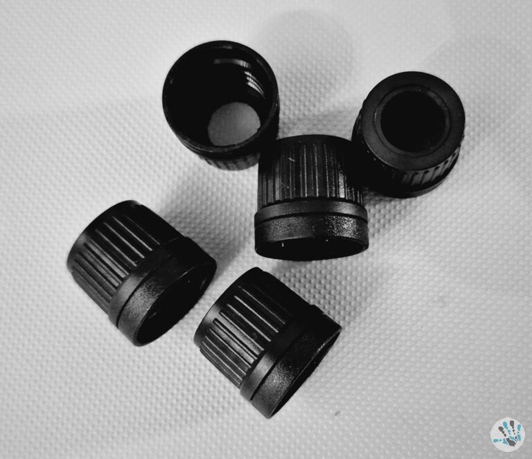 New Tamper Evident Collars for Droppers: Samples Received Today