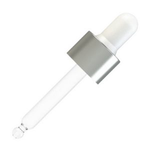 "ALU Matte Silver Day" cseppentők