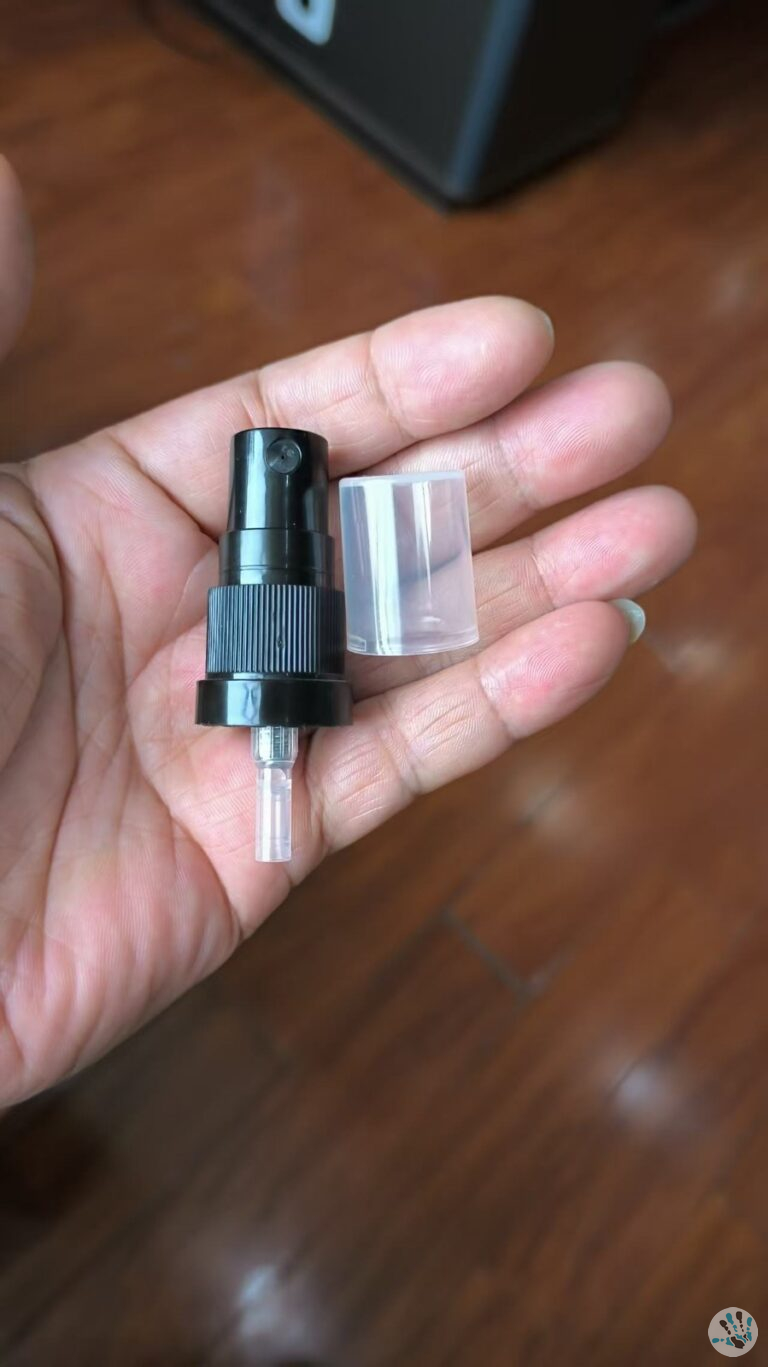 New Supply Offer: Mist Sprayers Dispensing 0,2 ml per Press – Ideal for DIN18 Glass Bottles