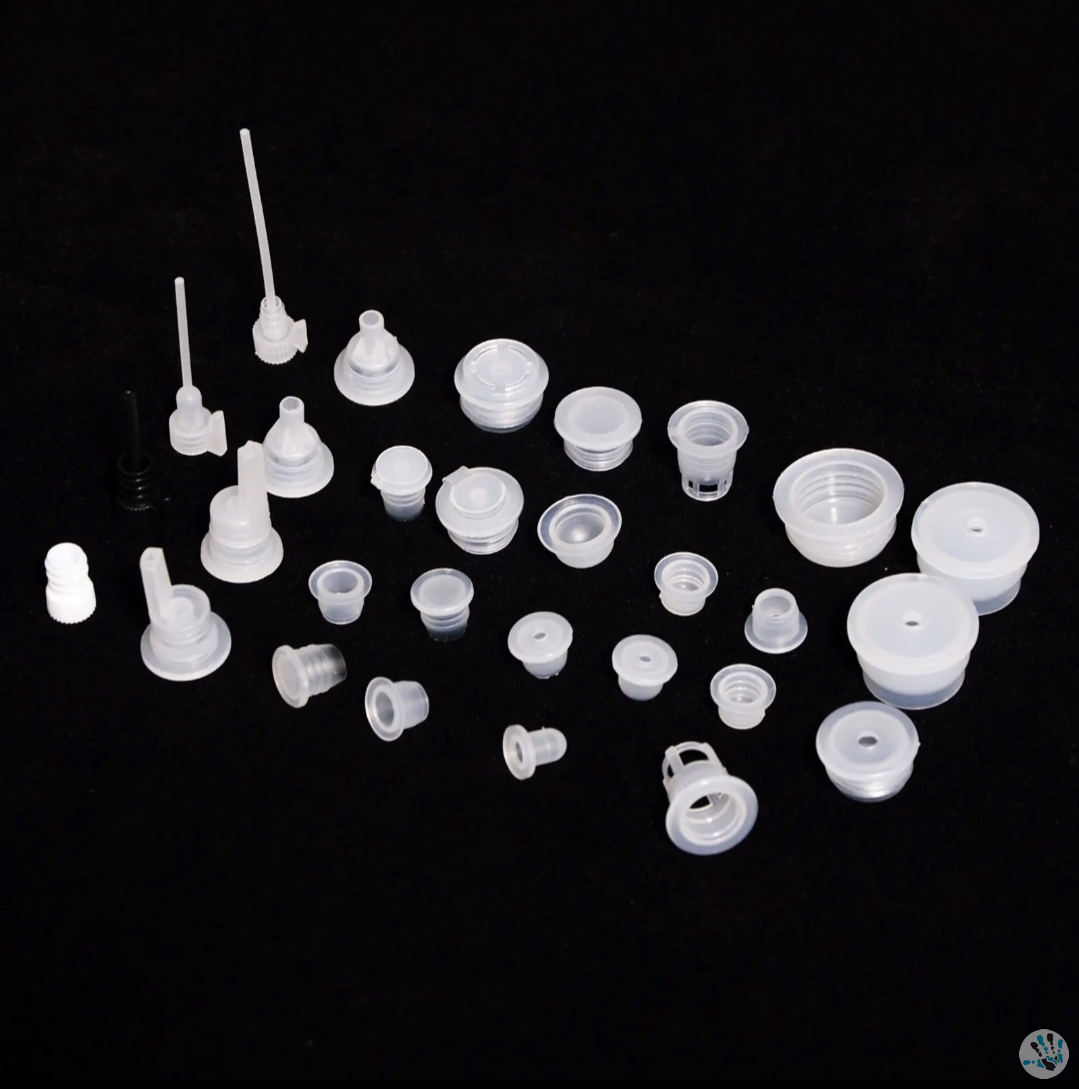 We Supply a Wide Range of Plugs for DIN18 Bottles