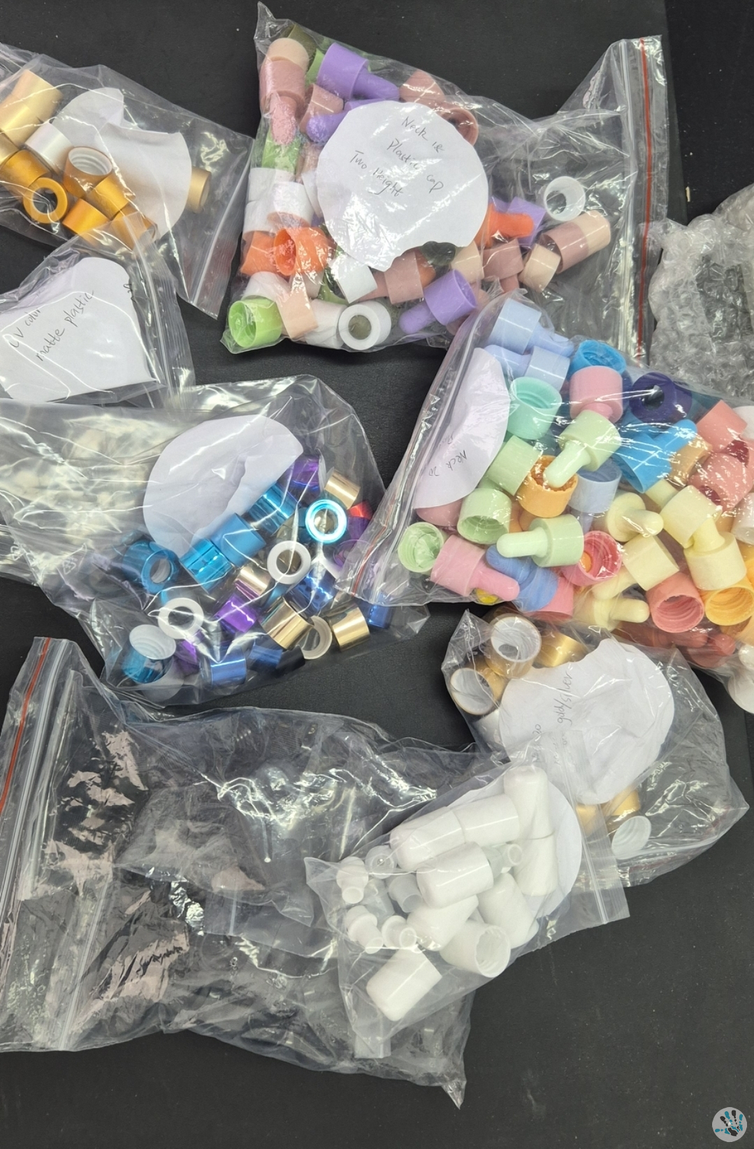 A Haven for Droppers: endless teats, collars & pipettes - assembled fast in the EU