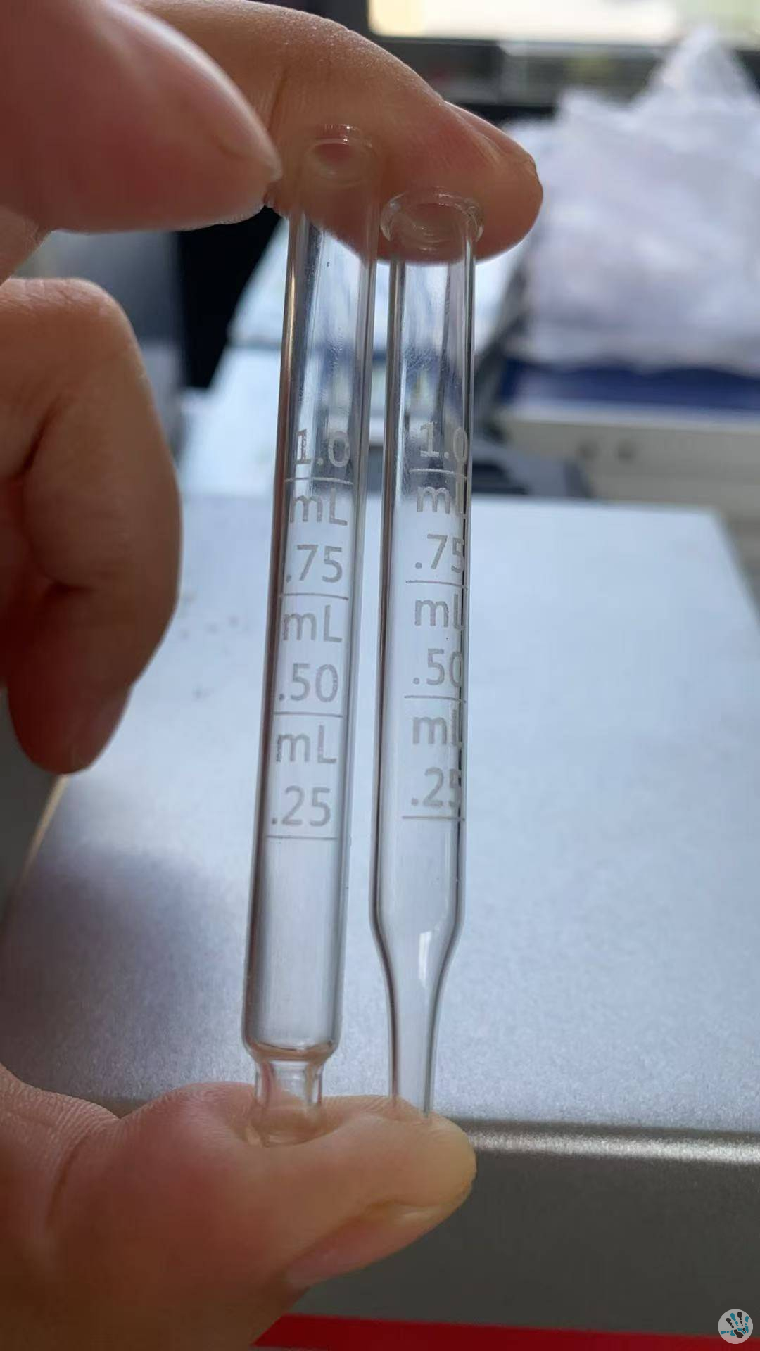 New: Droppers with Laser-Marked Pipettes - No Ink, No Chemicals